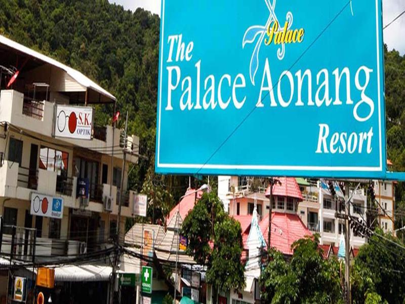 The Palace Aonang Resort Ao Nang Εξωτερικό φωτογραφία